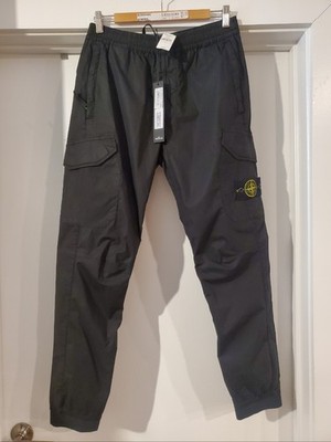 Stone Island Garment Dyed Cargo Jogger Pants Sz 31