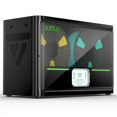 Updated SUNLU FilaDryer S4 Large Capacity Fast Heating Filament Drying Box - image 1 of 4