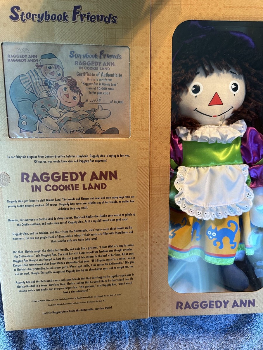 Raggedy Ann in COOKIE LAND 2001 15