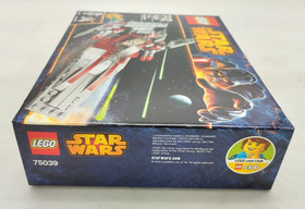 LEGO 75039 V-Wing Starfighter GOOD NEW MISB ORIGINAL BOX EOL Star Wars 75046 75045 75055