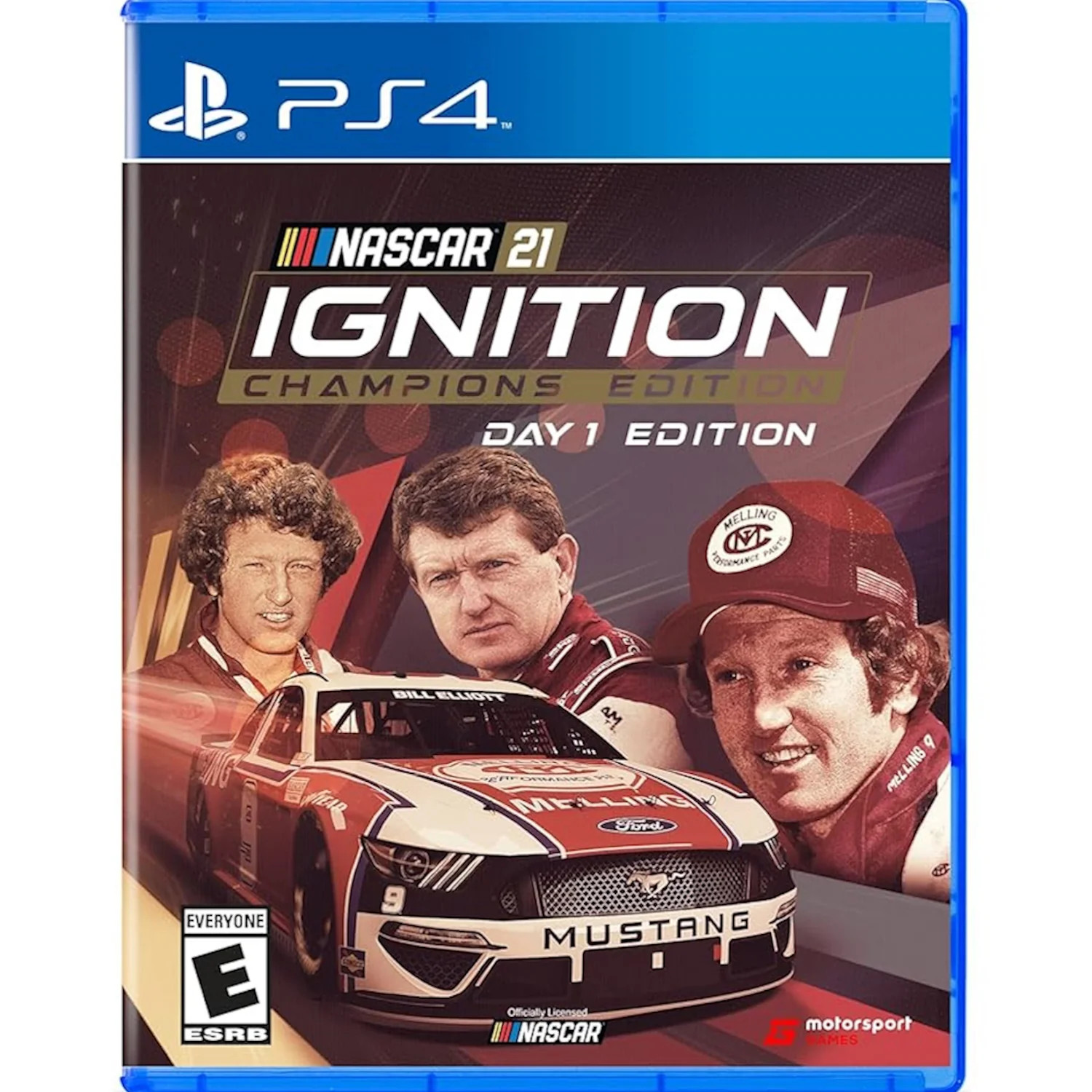 NASCAR 21 Ignition Champion's Edition - Day 1 (2021 Sony PlayStation 4)