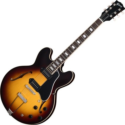 Gibson ES-330 Tobacco Sunburst Gitarre Koffer Case Hollowbody E-Gitarre Original