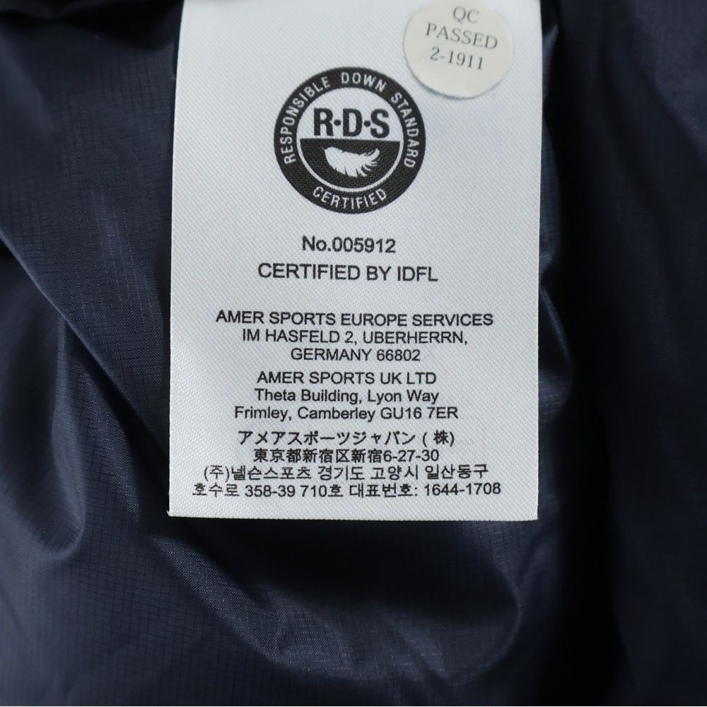 ARC'TERYX THORIUM SV PARKA Hooded Down Jacket Navy X000007285 thumbnail 8