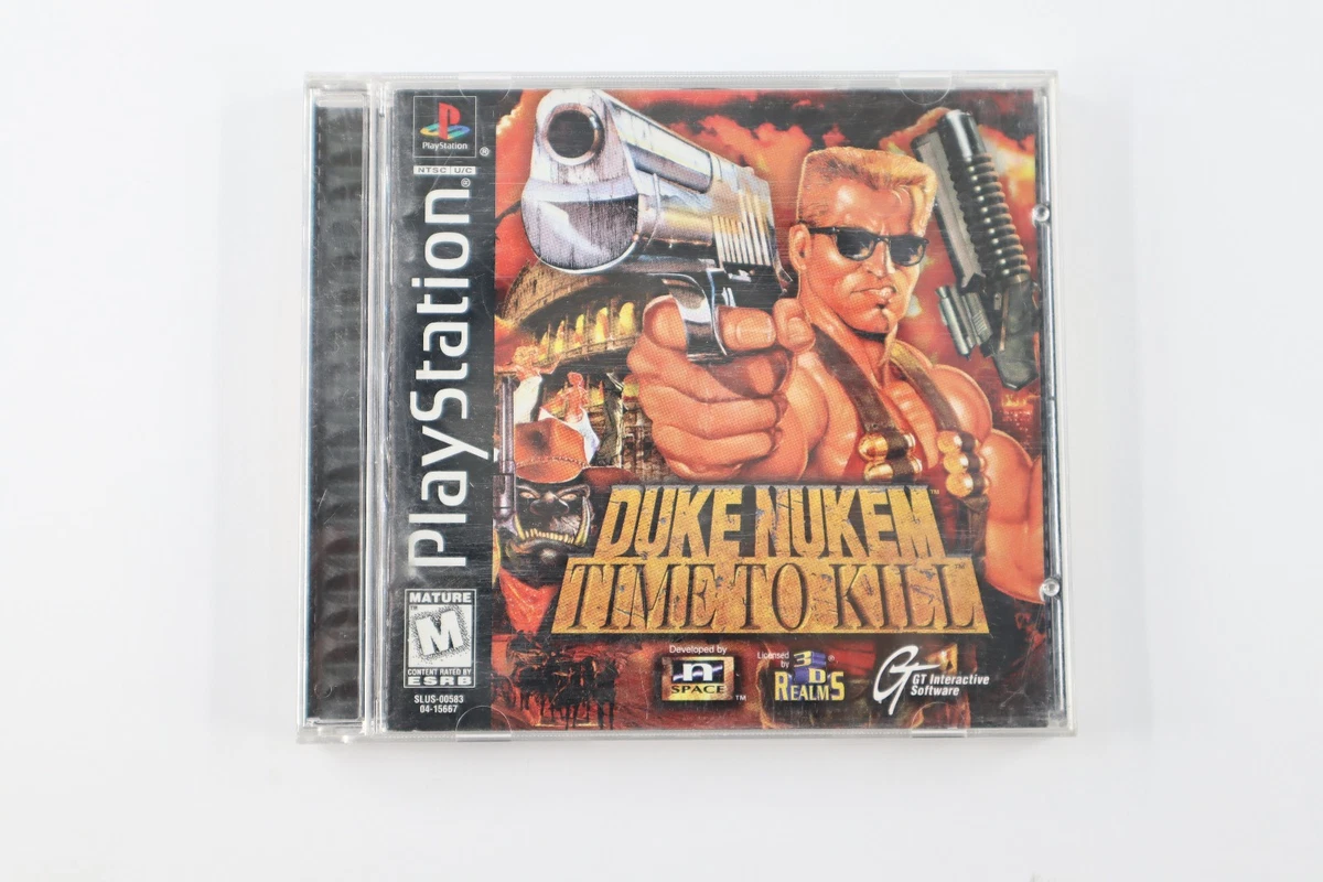Duke Nukem: Time to Kill Video Games for sale - eBay