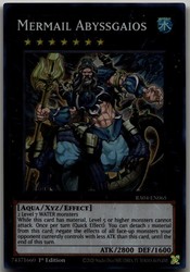 Mermail Abyssgaios - RA04-EN065 - Super Rare - 1st Edition