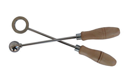 Американский образовательный мяч и кольцо, демонстрирующие тепловое расширение