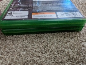 NHL 19 HOCKEY+ MADDEN 19 FOOTBALL  2 BUNDLE SET LOTS  Xbox One - Free Shipping 