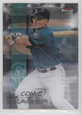 2016 Topps Finest Kyle Seager #80 0j6