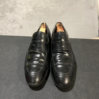 Gucci Shoes Mens Size 7.5 Loafers Made In Italy Leather Stripe Luxury Designer Gucci Shoes Mens Size 7.5 Loafers Made In Italy Leather  main image 4