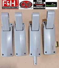 Briton 377 Rebated Double Door Panic Bar Set Clearance