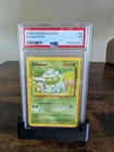 1999 POKEMON BASE SET 44/102 BULBASAUR PSA 1