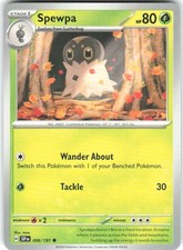 Spewpa 006/191 Surging Sparks SSP NM Pokemon Card TCG