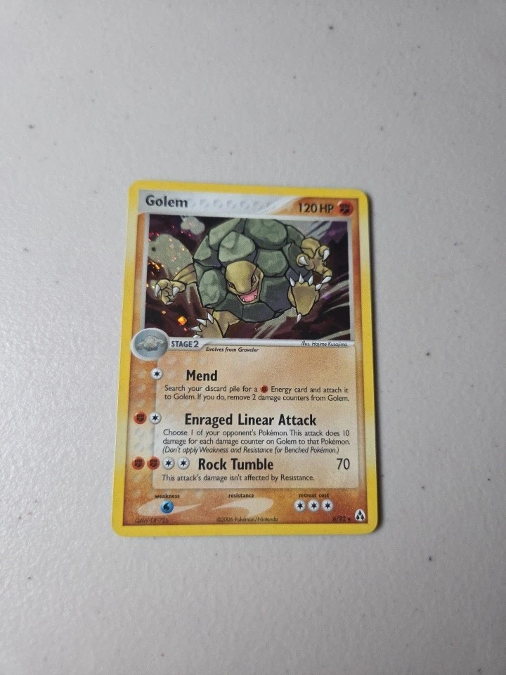 25+ Golem 6/92 Legend Maker for sale | Updated Oct 2026