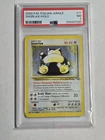 Pokémon TCG 2000 Italian Jungle Snorlax Holo Rare #11/64 PSA 7