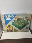Vintage 1974 Milton Bradley KING OIL Board Game Near Complete with Instructions