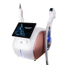 2In1 Nd Yag Pico Tattoo Removal Platinum Ice 808 Diode Laser Hair Removal 