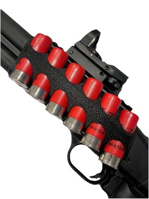 p　2本 Shotgun Side Saddle fits SHOCKWAVE Mossberg 88/500/590 12 ga Shell