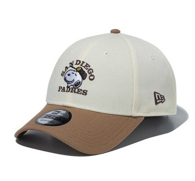 * NEW ERA 9Forty Cap PEANUTS x MLB San Diego Padres 14909426