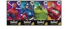 Marvel Rivals Puzzle Collector's Puzzles Set of 4 SEALED NEW IN BOX 110 111
