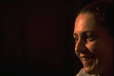 Portrait of Michelle Smith of Ireland Irish National Swimming Cham- Old Photo