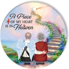 Personalized Memorial Ornaments, in Memory Oraments, First Christmas in Heave...