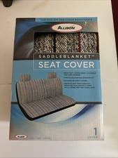 Allison Saddleblanket Bench Seat Cover Pickup Truck Woven Fabric New Universal