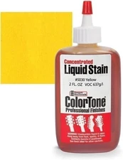 ColorTone Concentrated Liquid Stain for Stringed Instruments, Lemon Yellow
