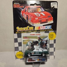 1991 Racing Champions 1:64 Earnhardt Back Harry Gant 33 Pontiac