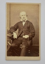 1879 CDV OF MAN NAMED AS MR CREWS OF IVY STREET BY GOULTER OF PRAHRAN, AUSTRALIA