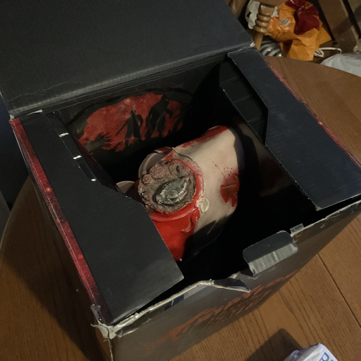 Dead Island Riptide zombie bait edition Figurine collector jamais