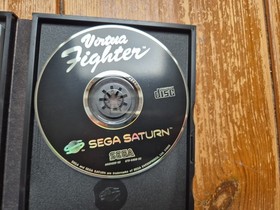 Sega Saturn - Virtua Fighter - Complete With Manual PAL UK Version 