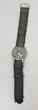 Vintage 1978 Vietnam Era Military Wrist Watch GG-W-113 Hamilton ? -Tries to run