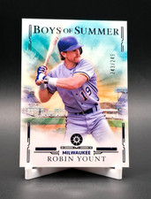Robin Yount 2025 Panini Boys of Summer Thick #98 #d 243/249 Milwaukee Brewers
