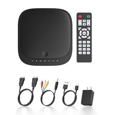 Mini DVD Players for TV that Plays All Regions and Formats