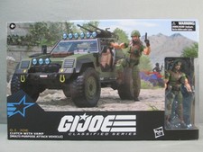 GI Joe Classified Series VAMP with CLUTCH 112 Jeep & Driver 2024 Pulse Exclusive