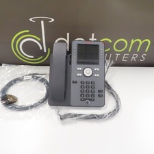Avaya J179 D03A-1015 Color Display Gigabit IP Phone 700513569 Office Fact Reset