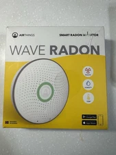 Airthings 2950 Wave Radon - Smart Radon Detector with Humidity & Temperature