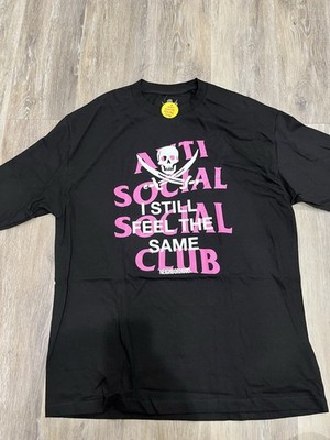 Anti Social Social Club x Neighborhood Black Jack L/S Tee Size XXL