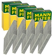 5x MANN-FILTER CUK 26 009 INNENRAUMFILTER AKTIVKOHLEFILTER 5-STÜCK!