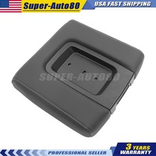 Middle Seat Black Console Armrest Lid 22881398 Good Fit 2015-19 Silverado Sierra