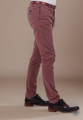 SCOTCH & SODA Chino Pants STUART Mens 31x32” Burgundy Cotton