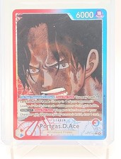 Portgas.D.Ace (002) (Alternate Art) OP13-002 Carrying on His Will Foil