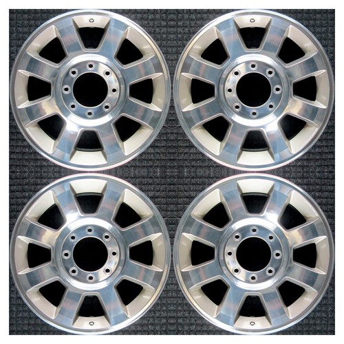 Set 2008 2009 2010 Ford F250 F-250 F350 F-350 OEM King Ranch Wheels ...