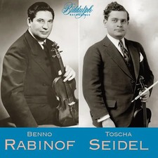 Benno Rabinof / Toscha Seidel - The Auer Legacy | Albeniz | Audio-CD | CD | 2026