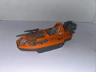 1986 GI JOE DEVILFISH Hasbro ARAH Vintage G.I. Motorboat Boat Vehicle~No Hoses