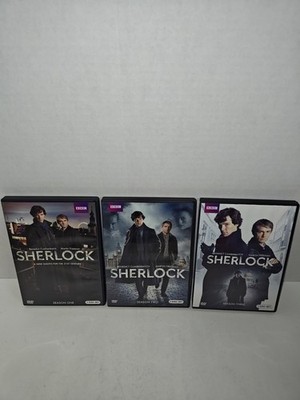 Sherlock TV Series DVD Show Season 1-3 BBC Benedict Cumberbatch Martin Freeman