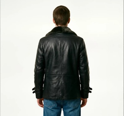 Resident Evil 9 Requiem Leon S Kennedy RE9 Coat Style Black Real