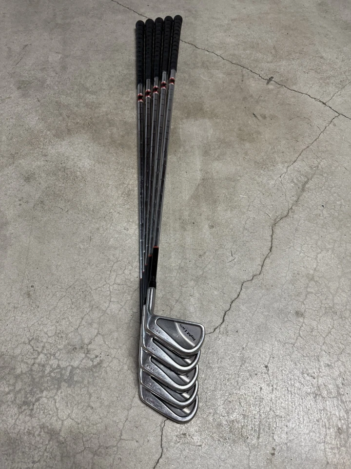 Adams Tight Lies Tour Irons 3-7 Set Steel Graphite Tip Shafts Mens RH Golf - Image 2 of 4