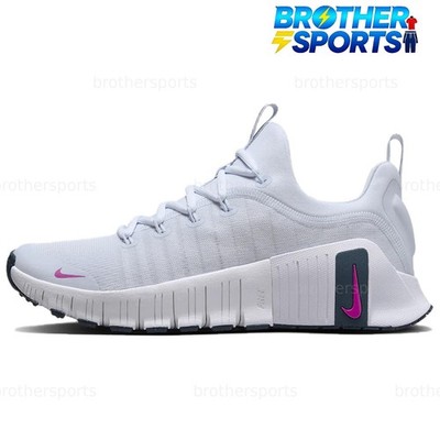 Nike Wmns Free Metcon 6 'Football Grey Hot Fuchsia' FJ7126-004 Women