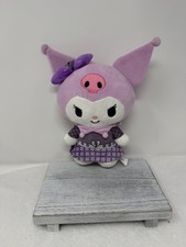 2024 Hello Kitty and Friends KUROMI 9  Plush Stuffed Toy by Sanrio